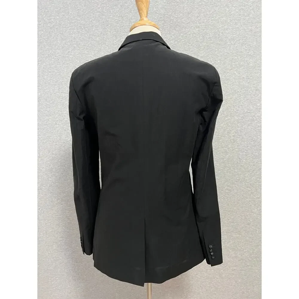 Armani Exchange Men's Cotton Blazer - Black‎ - Size 40L